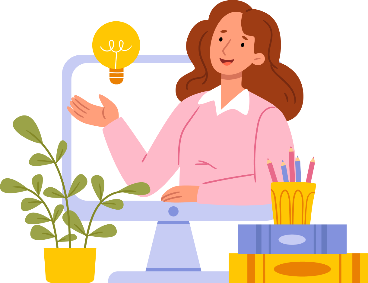 Tutor Illustration